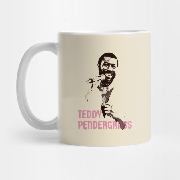 teddy pendergrass // vIntage black white by HANASUISI